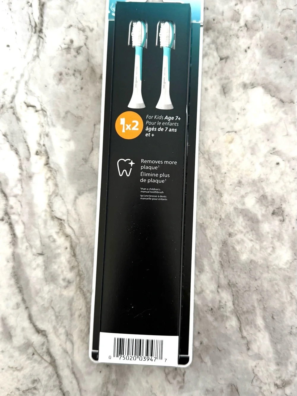 Philips Sonicare For Kids Soft Replacement Brush Heads - Teal/White